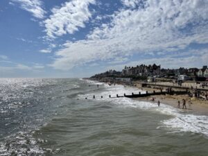 Southwold beach